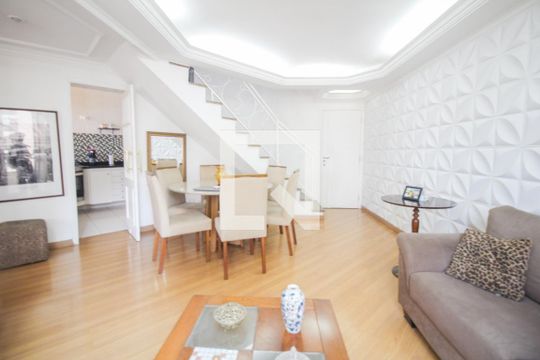 Sala de apartamento à venda com 3 quartos, 125m² em Tatuapé, São Paulo