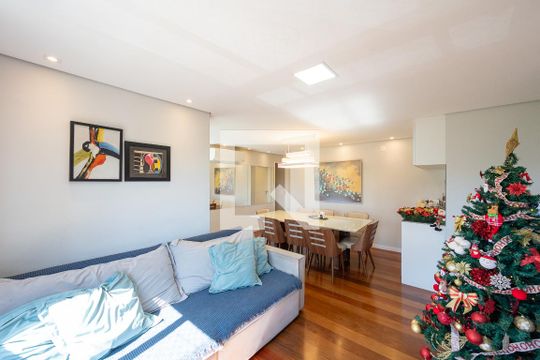 Sala de apartamento à venda com 3 quartos, 107m² em Vila Clementino, São Paulo