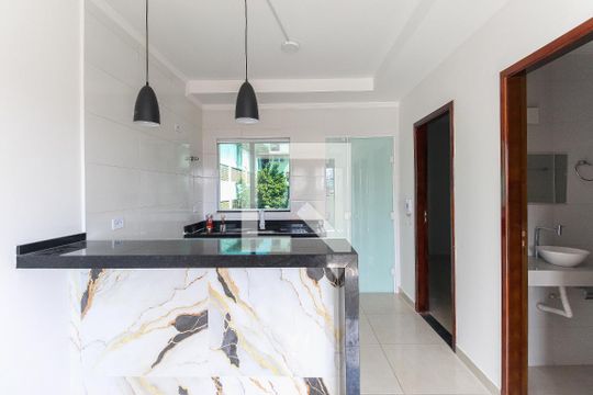 Cozinha de casa à venda com 2 quartos, 52m² em Itaquera, São Paulo