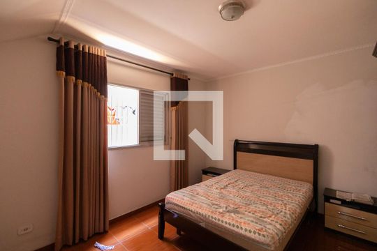 Quarto 1 de casa para alugar com 3 quartos, 80m² em Jardim Nordeste, São Paulo