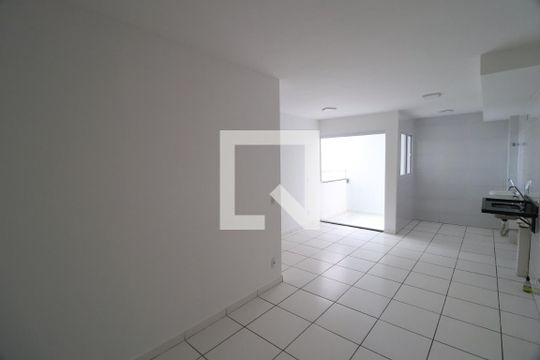 Sala de apartamento para alugar com 2 quartos, 52m² em Flamboyant, Uberlândia