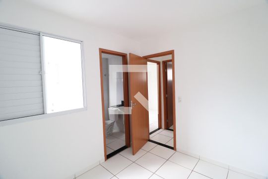 Quarto 1 - Suíte de apartamento para alugar com 2 quartos, 52m² em Flamboyant, Uberlândia