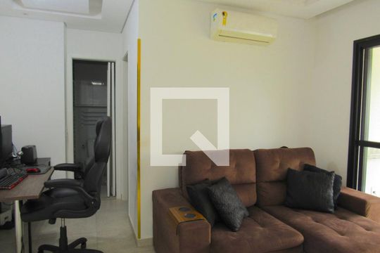 Sala de apartamento à venda com 1 quarto, 41m² em Continental, Osasco