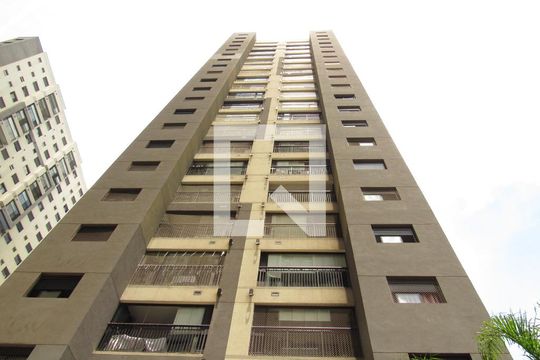 Fachada do bloco de apartamento à venda com 1 quarto, 41m² em Continental, Osasco
