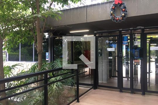 Portaria de apartamento à venda com 1 quarto, 41m² em Continental, Osasco