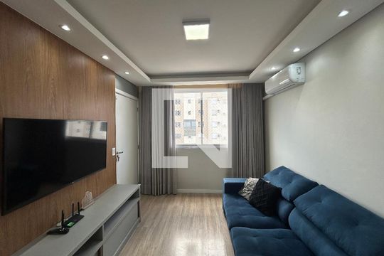 Sala de apartamento para alugar com 2 quartos, 61m² em Santo Afonso, Novo Hamburgo
