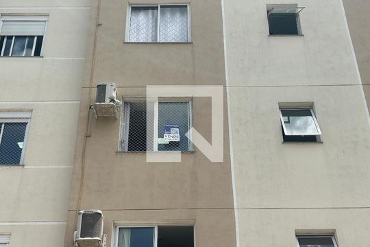 Placa de apartamento à venda com 2 quartos, 61m² em Santo Afonso, Novo Hamburgo
