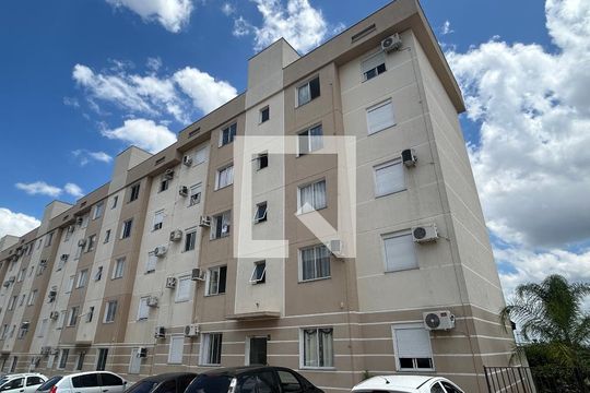 Fachada de apartamento à venda com 2 quartos, 61m² em Santo Afonso, Novo Hamburgo