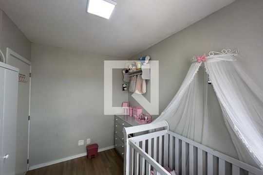 Quarto 2 de apartamento para alugar com 2 quartos, 61m² em Santo Afonso, Novo Hamburgo