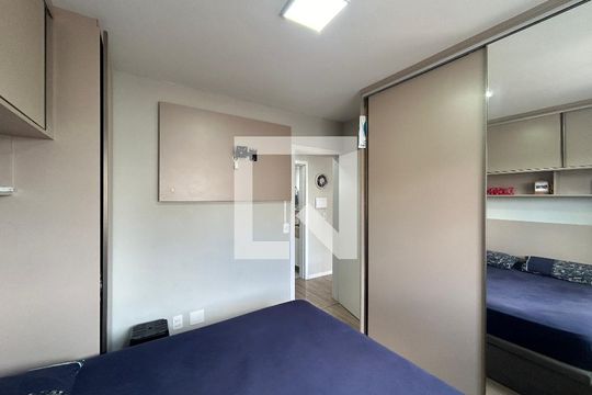 Quarto de apartamento para alugar com 2 quartos, 61m² em Santo Afonso, Novo Hamburgo
