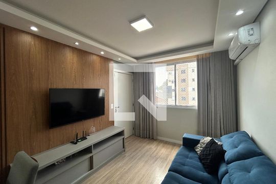 Sala de apartamento para alugar com 2 quartos, 61m² em Santo Afonso, Novo Hamburgo