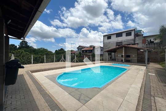Área comum - Piscina de apartamento para alugar com 2 quartos, 61m² em Santo Afonso, Novo Hamburgo