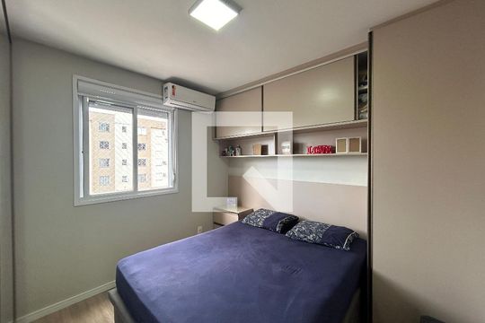 Quarto de apartamento para alugar com 2 quartos, 61m² em Santo Afonso, Novo Hamburgo