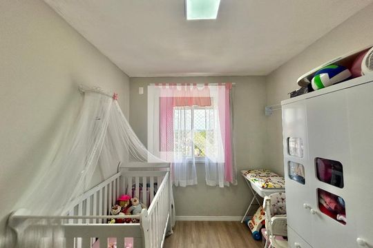 Quarto 2 de apartamento para alugar com 2 quartos, 61m² em Santo Afonso, Novo Hamburgo