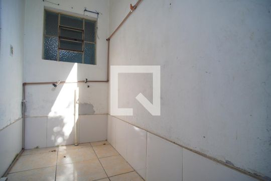 Área de Serviço de kitnet/studio para alugar com 1 quarto, 30m² em Canudos, Novo Hamburgo