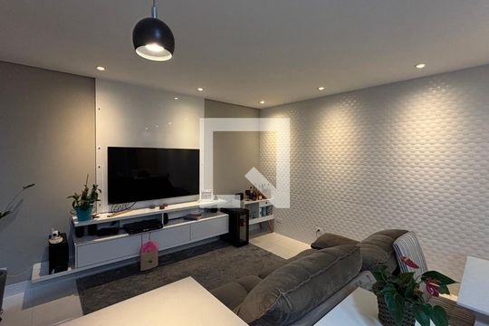 Sala - Cozinha de casa à venda com 2 quartos, 136m² em Vila Assunção, Santo André