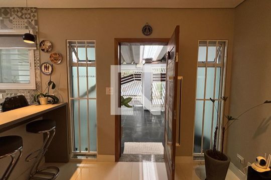 Sala - Cozinha de casa à venda com 2 quartos, 136m² em Vila Assunção, Santo André
