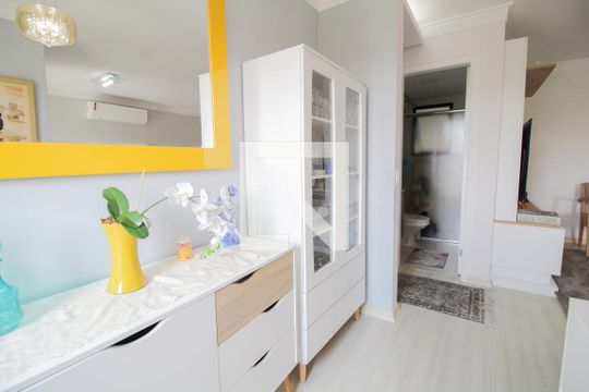 Quarto 1 Aberto de apartamento à venda com 3 quartos, 67m² em Mooca, São Paulo
