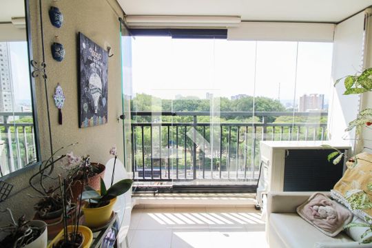 Sala - Varanda de apartamento à venda com 3 quartos, 67m² em Mooca, São Paulo