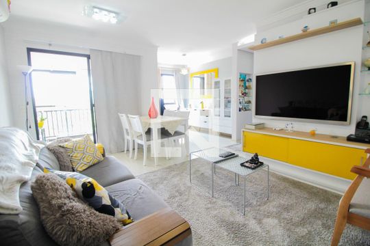 Sala de apartamento à venda com 3 quartos, 67m² em Mooca, São Paulo