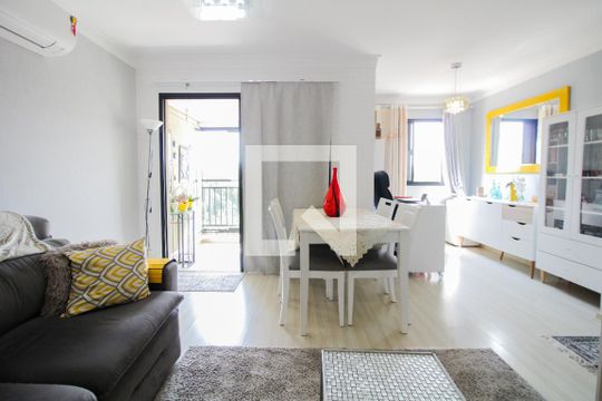 Sala de apartamento à venda com 3 quartos, 67m² em Mooca, São Paulo