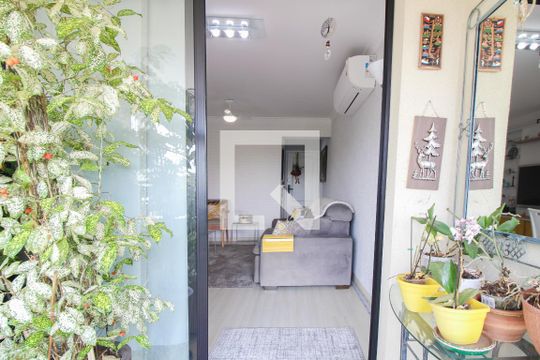 Sala - Varanda de apartamento à venda com 3 quartos, 67m² em Mooca, São Paulo