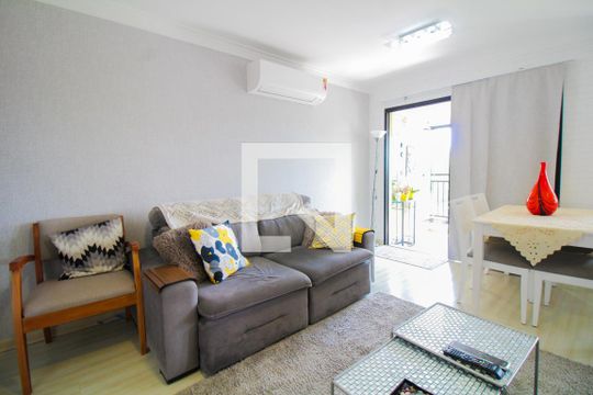 Sala de apartamento à venda com 3 quartos, 67m² em Mooca, São Paulo