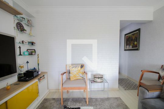 Sala de apartamento à venda com 3 quartos, 67m² em Mooca, São Paulo
