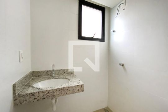 Banheiro da Suíte 1 de apartamento à venda com 2 quartos, 157m² em Anchieta, Belo Horizonte