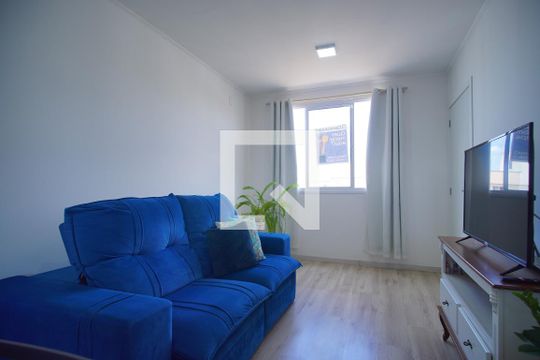 Sala de apartamento à venda com 2 quartos, 49m² em Santo Afonso, Novo Hamburgo