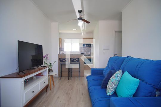 Sala de apartamento à venda com 2 quartos, 49m² em Santo Afonso, Novo Hamburgo
