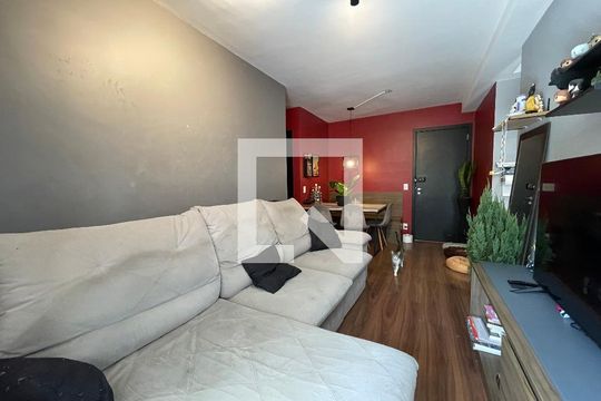 Sala de apartamento à venda com 2 quartos, 57m² em Ferreira, São Paulo