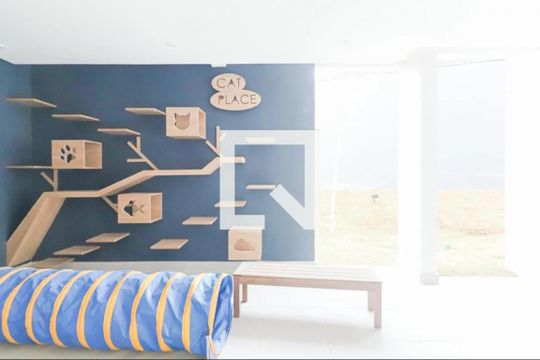 Área pet  de apartamento à venda com 2 quartos, 57m² em Ferreira, São Paulo