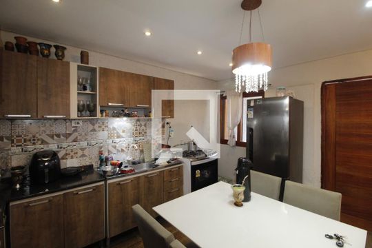 Sala/Cozinha de casa para alugar com 3 quartos, 300m² em Morada do Vale I, Gravataí