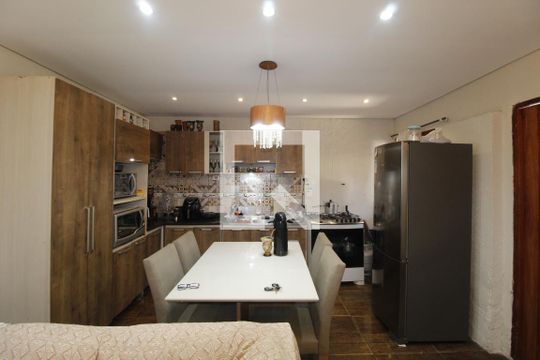 Sala/Cozinha de casa para alugar com 3 quartos, 300m² em Morada do Vale I, Gravataí