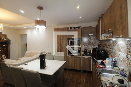 Sala/Cozinha de casa para alugar com 3 quartos, 300m² em Morada do Vale I, Gravataí