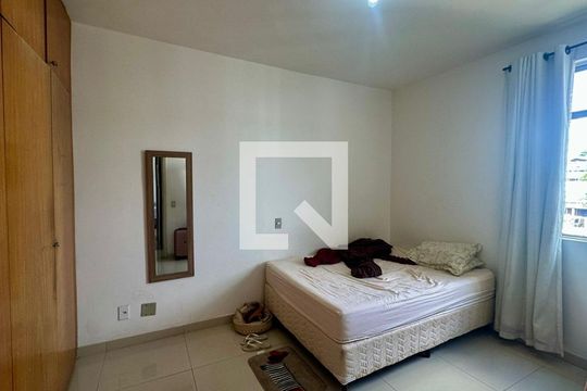 Quarto  de apartamento à venda com 3 quartos, 112m² em Santo Antônio, Belo Horizonte