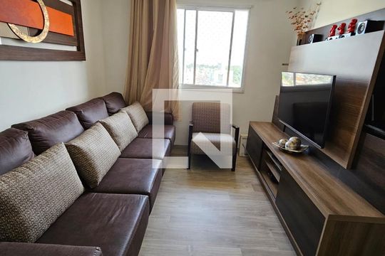 Sala de apartamento à venda com 3 quartos, 122m² em Jardim Celeste, São Paulo
