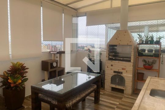Varanda de apartamento à venda com 3 quartos, 122m² em Jardim Celeste, São Paulo