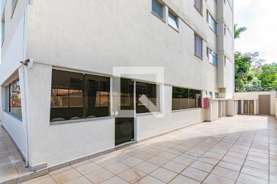 Área comum de apartamento à venda com 4 quartos, 145m² em Grajaú, Belo Horizonte