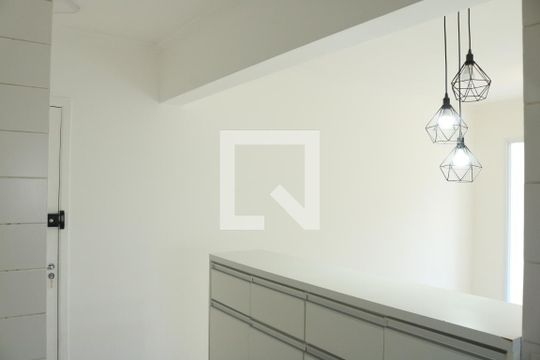 Cozinha de apartamento à venda com 2 quartos, 62m² em Vila Romana, São Paulo