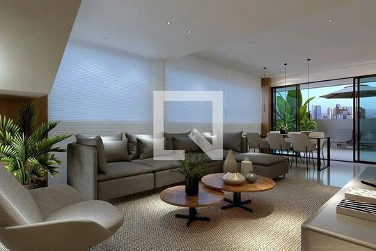 Apartamento à venda com 3 quartos, 159m² em Castelo, Belo Horizonte
