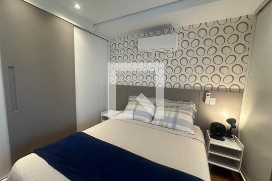 Quarto de apartamento para alugar com 1 quarto, 50m² em Melville Empresarial Ii, Barueri