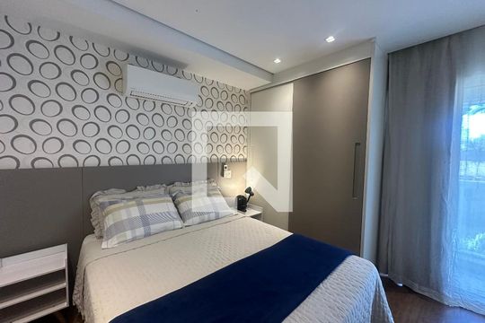 Quarto de apartamento para alugar com 1 quarto, 50m² em Melville Empresarial Ii, Barueri