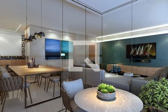 Apartamento à venda com 3 quartos, 119m² em Castelo, Belo Horizonte