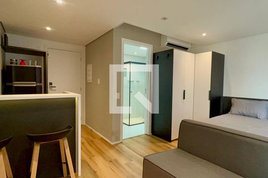 Sala de kitnet/studio à venda com 1 quarto, 26m² em Pinheiros, São Paulo