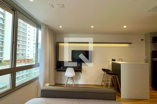 Quarto de kitnet/studio à venda com 1 quarto, 26m² em Pinheiros, São Paulo