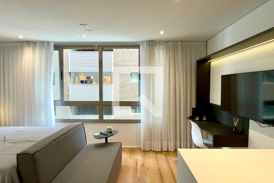 Sala de kitnet/studio à venda com 1 quarto, 26m² em Pinheiros, São Paulo