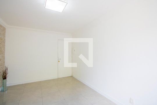 Sala de apartamento à venda com 2 quartos, 56m² em Vila Guarará, Santo André