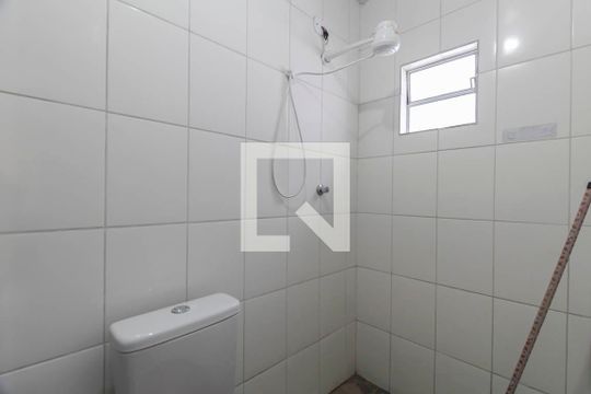 Banheiro de casa para alugar com 1 quarto, 28m² em Cidade Continental, São Paulo